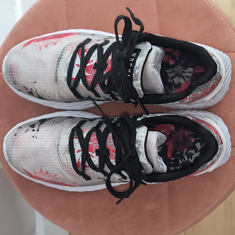 NOBULL Translucent Rip Stop Running Sneakers Size… - image 5